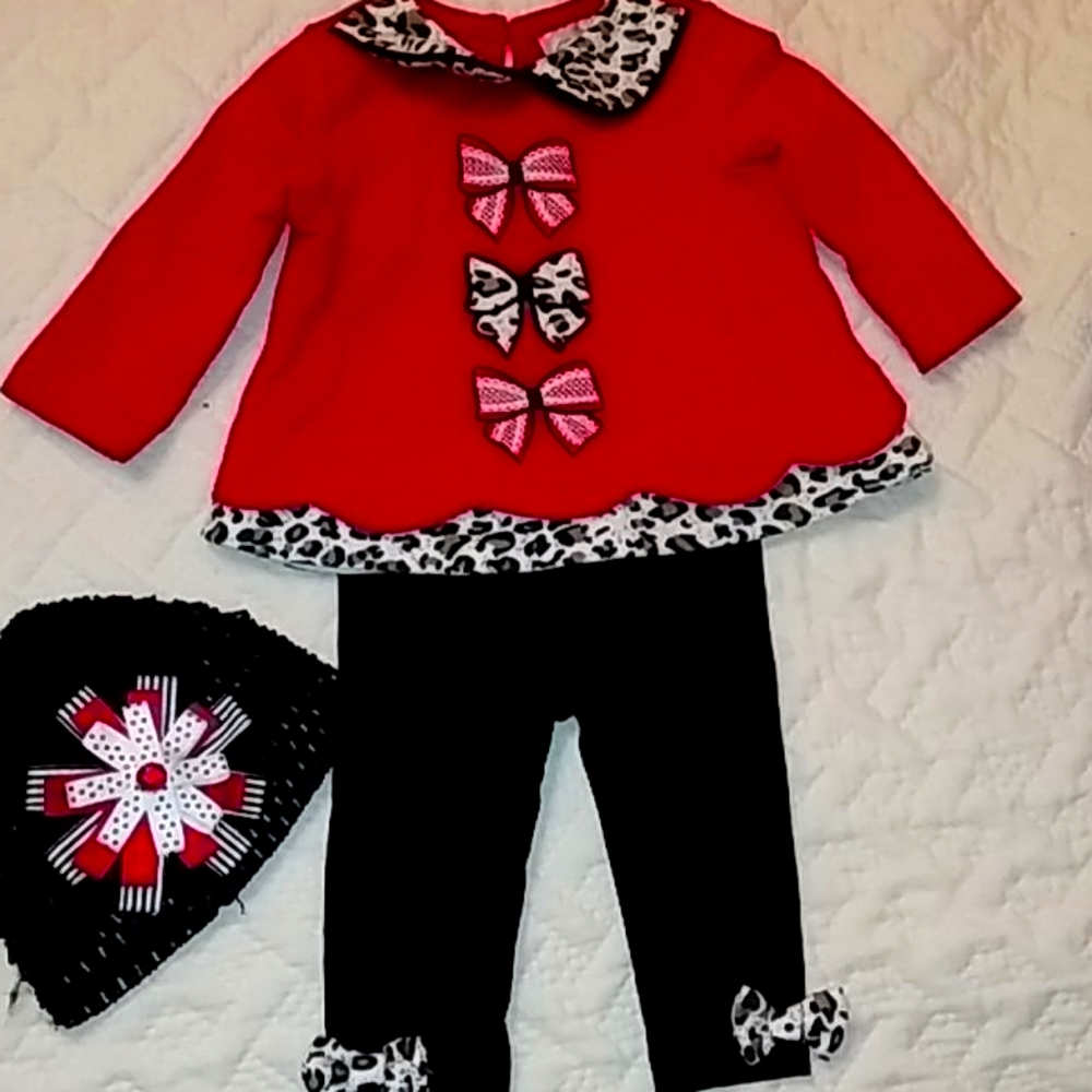 Bow outfit